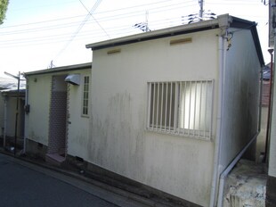 花屋敷平屋ワンル－ムの物件外観写真